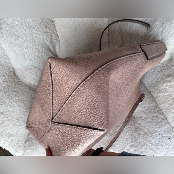 Junie Large Pebbled Leather Messenger - Picture 13 of 13